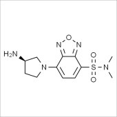 Solarbio SDD7120 (S)-(+)-4-(N,N-二甲氨基磺酰)-7-(3-氨基吡咯烷-1-基)-2,1,3-苯并恶二唑 标准品