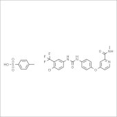 Solarbio SS9960 Sorafenib Tosylate；甲苯磺酸索拉非尼