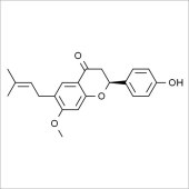 Solarbio SB8060 Bavachinin 补骨脂二氢黄酮甲醚 标准品