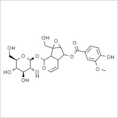 Solarbio SP8280 胡黄连苷II 标准品