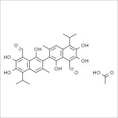 Solarbio SA8840 Acetate gossypol 醋酸棉酚 标准品