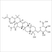 Solarbio SG9330 GyMneMic acid I；匙羹藤酸I标准品