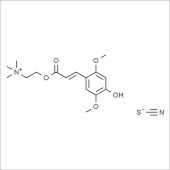 Solarbio SS9190 Sinapine thiocyanate 芥子碱硫氰酸盐 标准品