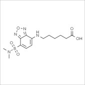 Solarbio SDN7080 6-[[7-(N,N-二甲氨基磺酰基)-2,1,3-苯并恶二唑-4-基]氨基]己酸 标准品
