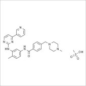 Solarbio SI9160 Imatinib Mesylate；甲磺酸伊马替尼
