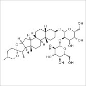 Solarbio ST8210 Timosaponin A3 知母皂苷A3 标准品