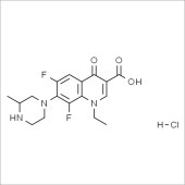 Solarbio SL8990 Lomefloxacin hydrochloride；盐酸洛美沙星 标准品H