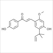 Solarbio SL8070 Licochalcone A 甘草查尔酮A 标准品