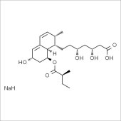 Solarbio SP5090 Pravastatin Sodium；普伐他丁钠 标准品