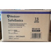 麦迪康 1112C 医用乳胶无粉检查手套 M（独立包装 灭菌型）