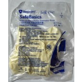 麦迪康 1112B 医用乳胶无粉检查手套 S（独立包装 灭菌型）