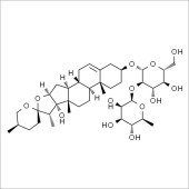 Solarbio SP8470 重楼皂苷VI 标准品