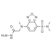 Solarbio SDD7100 4-(N,N-二甲基氨基磺酰)-7-(N-肼基羰甲基-N-甲基)氨基-2,1,3-苯并恶二唑 标准品