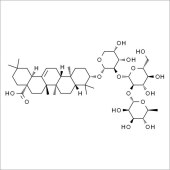 Solarbio SR8010 Raddeanin A 竹节香附素A 标准品