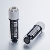 Eppendorf 0030079434 CryoStorage 冻存管, 2.0 mL, 不 含DNase、RNase、人 类 DNA 和内毒素；外螺纹, 预先加盖灰色管盖, 带 2D SafeCo