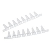 Eppendorf 0030124804 八联管, 0.1 ml, 不含管盖, 10X12条