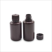 Biosharp BS-RB-HDPE-0060-NA 60ml 棕色 HDPE窄口试剂瓶