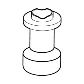 Eppendorf 5920771000 1x50 mL Oak Ridge 圆底试管适配器,  适用于FA-6x250 转子, 一套2个