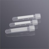 Biosharp BS-PPT-5-G-S2 5ml圆底试管/流式管, PP材质, 印刷刻度, 双凸位盖, 无菌