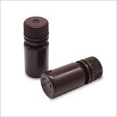 Biosharp BS-RB-HDPE-0015-A 15ml 棕色 HDPE广口试剂瓶