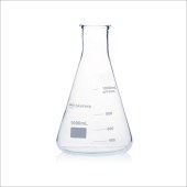 Biosharp BS-ELF-1000 1000ml细颈三角烧瓶,带刻度