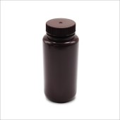 Biosharp BS-RB-HDPE-0500-A 500ml 棕色 HDPE广口试剂瓶