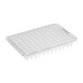 Eppendorf 0030133366 twin.tec 96孔PCR板, 无裙边, 常规通量(250 µl), 无色, 20块