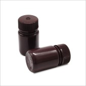 Biosharp BS-RB-HDPE-0030-A 30ml 棕色 HDPE广口试剂瓶