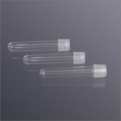 Biosharp BS-PST-5-NG-S2 5ml圆底试管/流式管, PS材质, 无刻度, 双凸位盖, 无菌