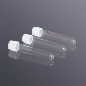 Biosharp BS-PST-14-NG-S1 14ml圆底试管/摇菌管, PS材质, 无刻度, 双凸位盖, 无菌, 独立包装