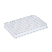 Eppendorf 0030129300 twin.tec 96孔PCR板, 全裙边, 微生物适用, 无色, 10块