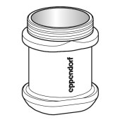 Eppendorf 5804787005 适配器, 用于250 mL 平底瓶, 适配S-4-72 水平转子, 一套2个