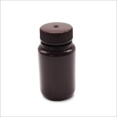 Biosharp BS-RB-HDPE-0125-A 125ml 棕色 HDPE广口试剂瓶