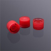 LABSELECT SCO-001-R 冻存管/样品管盖,红色