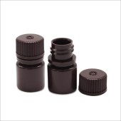 Biosharp BS-RB-HDPE-0008-A 8ml 棕色 HDPE广口试剂瓶