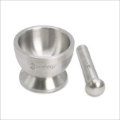 Biosharp BS-MARS-85A 不锈钢研钵（带研棒）直径85mm（小号）
