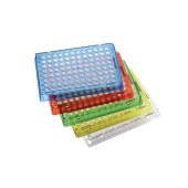 Eppendorf 0030129571 twin.tec 96孔PCR板, 低吸附, 全裙边, PCR 洁净级, 桔黄色, 300块