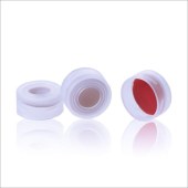 Biosharp BS-JYP-WPC-020 2ml卡口进样瓶盖，配1.0mm厚度红膜白胶垫片