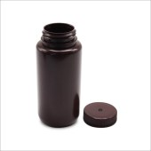 Biosharp BS-RB-HDPE-0500-A 500ml 棕色 HDPE广口试剂瓶