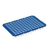 Eppendorf 0030133382 twin.tec 96孔PCR板, 无裙边, 低通量, 蓝色, 可拆分, 20块