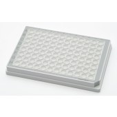 Eppendorf 0030601475 96孔/平底-PP微孔板, 白色孔井, 灰色边框, PCR洁净级, 80块 (5x16块)