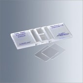 Marienfeld 0642110 血球计数板，亮线银底，深