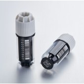 Eppendorf 0030079426 CryoStorage 冻存管, 1.5 mL, 不 含DNase、RNase、人 类 DNA 和内毒素；外螺纹, 预先加盖灰色管盖, 带 2D SafeCo