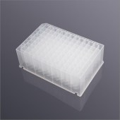 LABSELECT DWS-96-VC-2200 2.2ml96孔方口V底透明深孔板