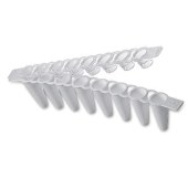 Eppendorf 0030132890 Masterclear 8联管盖及定量PCR 8联管套装, 10x12条