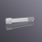 Biosharp BS-PST-5-G-S1 5ml圆底试管/流式管, PS材质, 印刷刻度, 双凸位盖, 无菌, 独立纸塑包装