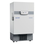 Eppendorf F571340134 CryoCube F570hw 高效节能立式超低温冰箱, 5隔间 (4块隔板, 5个内门), 左开门, 水冷式, 中式插头