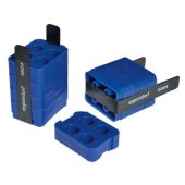 Eppendorf 5804755006 适配器, 用于100ml 矩形吊篮, 适配离心标准管, Vacutainer, Falcon管以及15 ml Falcon管, 2个