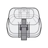 Eppendorf 5810710006 气密性盖子, 适配 250 ml 矩形吊篮, 1套2个