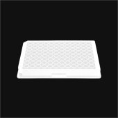LABSELECT 33112 96孔PP微孔板,白底白板,未灭菌,不带盖(未处理表面)